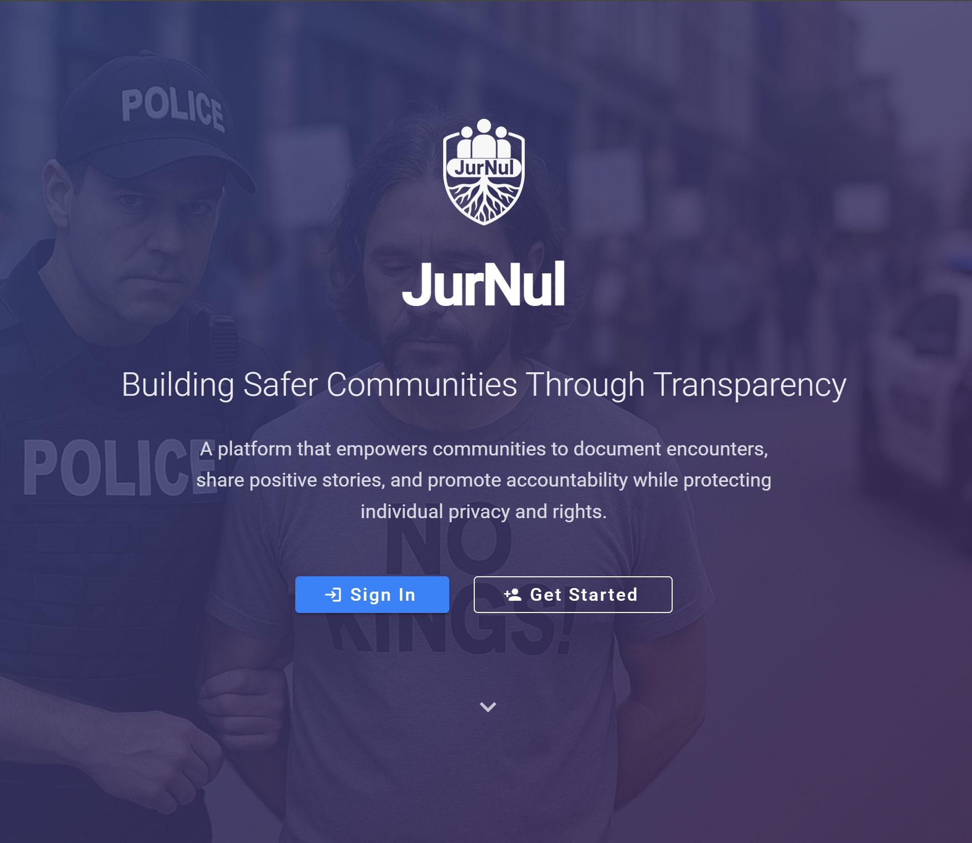 JurNul project screenshot